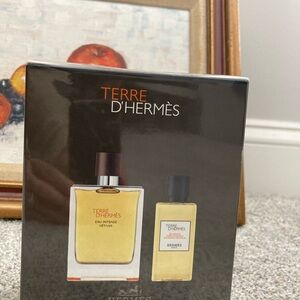 New & authentic Hermes Terre D'Hermes Eau Intense Vetiver Set